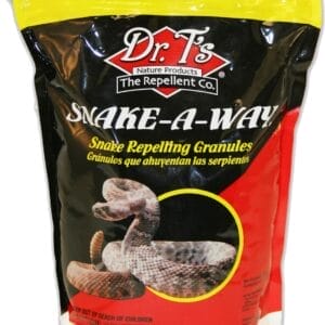 Repelente de serpientes granulado Dr. T’s Snake-A-Way